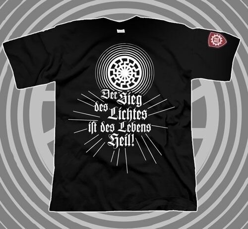 Der Sieg des Lichtes Herren Tshirt