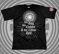 Der Sieg des Lichtes Herren Tshirt