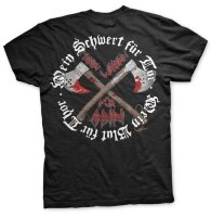 Einherjer 2 - Tshirt Wikinger Walhalla Thorshammer Asgard...