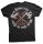 Einherjer 2 - Tshirt Wikinger Walhalla Thorshammer Asgard Odin 5XL