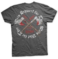 Einherjer 2 - Tshirt Wikinger Walhalla Thorhammer Krieger...