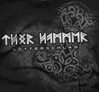 Thorhammer G&Ouml;TTERSCHLAG - Kapuzensweat Mj&ouml;lnir...