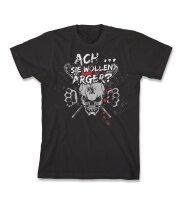 Ach...Sie wollen &Auml;rger? - Tshirt Deutschrock...