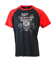 Ach...Sie wollen &Auml;rger? - Raglan Tshirt B&ouml;se...