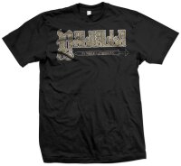 Valhalla 13ter Krieger - T-Shirt Wikinger Rothgar Vikings Thorshammer Odin Wotan S