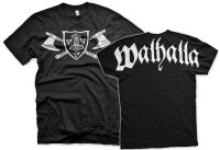 Walhalla 2 Herren Tshirt Heiden Vikings Odin Thor 5XL