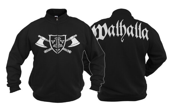 Walhalla 2 Herren Freizeitjacke Viking Thor Wotan
