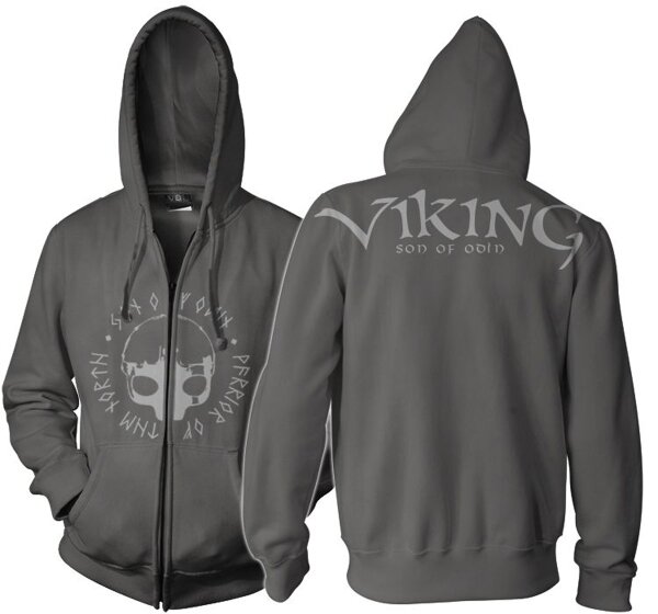Viking Son of Odin - Kapuzen ZIP Wotan Wikinger Odin Thor Edda Irminsul Asgard