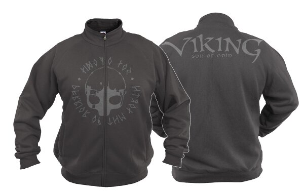 Viking Son of Odin - Freizeitjacke Herren  Wotan Wikinger Odin Thor Edda Asgard