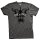 Geri u. Freki T-Shirt Odin Thorhammer Walhalla Schattenwolf Wikinger Ragnar&ouml;k L