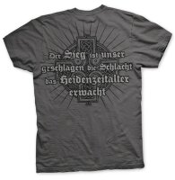 Heidenzeitalter - Tshirt Vikings Wikinger Odin Wotan Thor G&ouml;tter