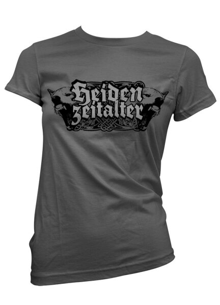 Heidenzeitalter - Ladyshirt G&ouml;tter Heidentum Wikinger Vikings Odin Wotan Thor