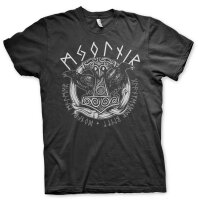 Mj&ouml;lnir Donars Malmer T-Shirt Thorhammer Wotan...