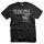 B&ouml;se Menschen Wo man Gr&ouml;lt lass dich ruhig nieder - Tshirt Wild Metal