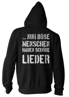 B&ouml;se Menschen Wo man gr&ouml;lt lass dich ruhig...