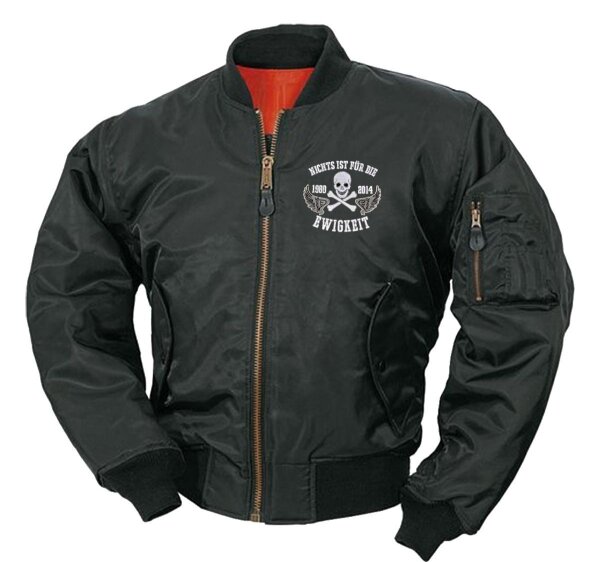 Nichts ist f&uuml;r die Ewigkeit - MA1 Pilotenjacke
