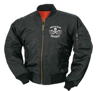 Nichts ist f&uuml;r die Ewigkeit - MA1 Pilotenjacke