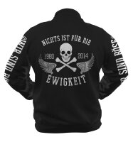 Nichts ist f&uuml;r die Ewigkeit - Freizeitjacke la ultiama viva loz  b&ouml;se menschen L