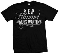 Wir ham noch lange nicht genug - Tshirt onkel b&ouml;se...