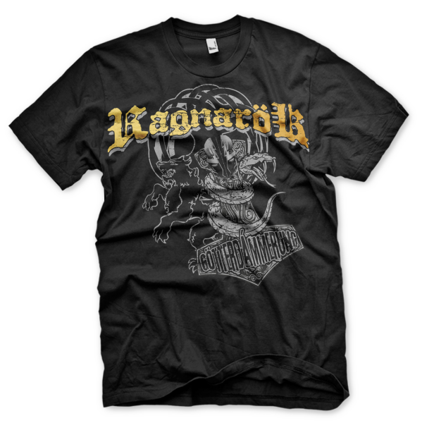 Ragnar&ouml;k 2 - Tshirt Herren Einherjer Odin Thor Wotan Vikings