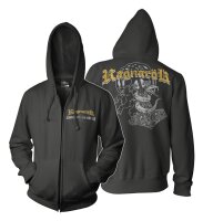 Ragnar&ouml;k 2 - Kapuzen-ZIP Thor Wotan Vikings Wikinger...