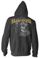 Ragnar&ouml;k 2 - Kapuzen-ZIP Thor Wotan Vikings Wikinger Walhall Odin