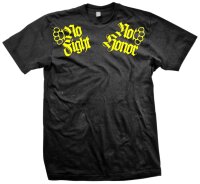 No Fight No Honor - Tshirt Streetwear Holligans Ultras Fu&szlig;ball MMA