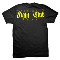 No Fight No Honor - Tshirt Streetwear Holligans Ultras Fu&szlig;ball MMA