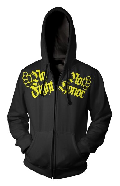 No Fight No Honor - Kapuzen-ZIP