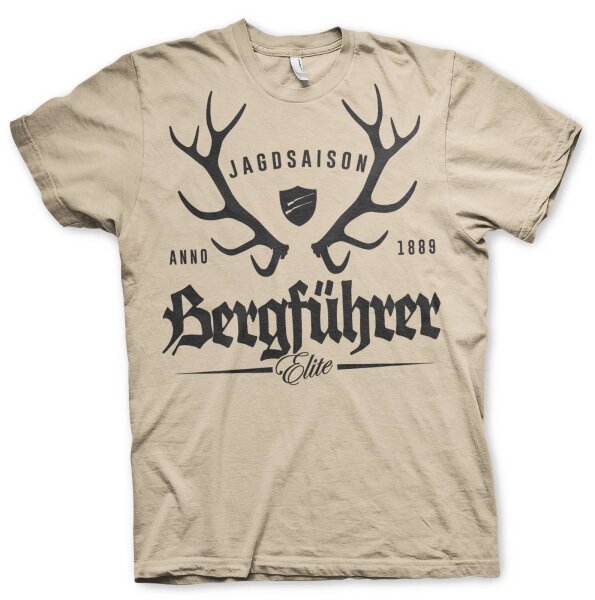 Bergf&uuml;hrer Jagdsaison Herren Tshirt