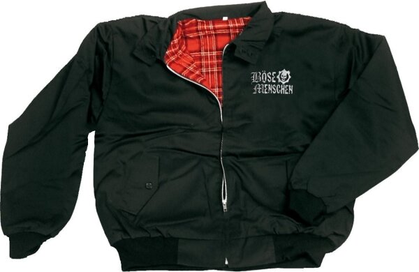 B&ouml;se Menschen 1 Harrington-Jacke