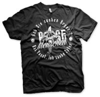 Ach Sie suchen &Auml;rger 2 - Tshirt Deutschrock Punkrock...