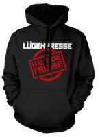 L&uuml;genpresse - Herren Kapuzensweat Wir sind das Volk 2XL