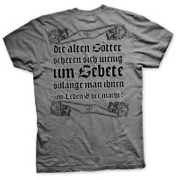 Asatru - Die alten G&ouml;tter Tshirt Wotan Thor 2XL