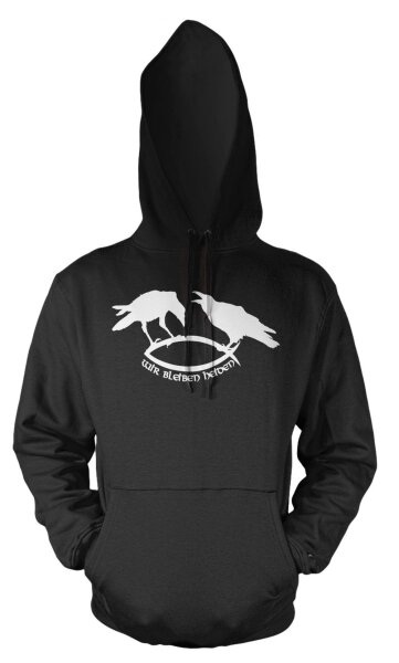 Odins Raben Wir bleiben Heiden - Herren Hoodie