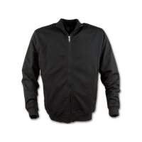 Sweatjacke Freizeitjacke Schwarz-L