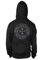 Asgards Krieger 3 - Kapuzensweatshirt Hoodie Metal Viking Odin Thor Valhall Mj&ouml;lnir L