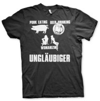 Ungl&auml;ubiger - Tshirt Islam FCK ISIS Islam Moslems...
