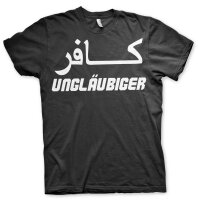 Ungl&auml;ubiger 2 - Tshirt Islam FCK ISIS Islam Moslems...