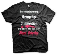 Ihre Kirche - Tshirt Heiden G&ouml;tter Thor Wotan Asatru...