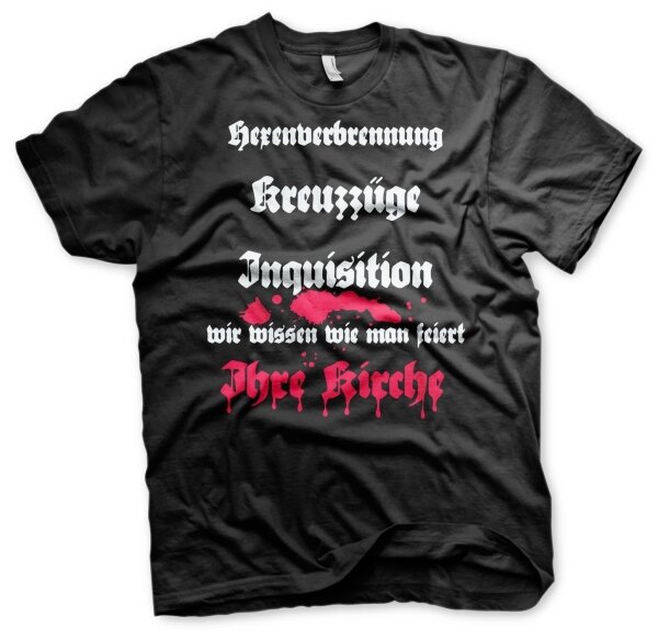 Ihre Kirche - Tshirt Heiden G&ouml;tter Thor Wotan Asatru Odin