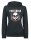 Frei und B&ouml;se - Lady Hooded Sweat Kapuzenpulli