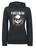 Frei und B&ouml;se - Lady Hooded Sweat Kapuzenpulli M