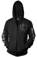 Ragnar - ZIPJacke Viking Wikinger Thor Wotan Rabe