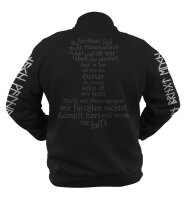 Ragnar - Freizeitjacke Viking Wikinger Thor Wotan Rabe...