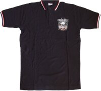 Frei & B&ouml;se Pogo Herren Polo mit Streifen L