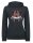 Frei & B&ouml;se Herz und Knarren - Lady Hooded Sweat Deutschrock Punk Rock Pogo