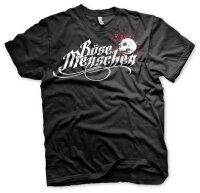 B&ouml;se Menschen Logo -Tshirt Hool Biker MC...