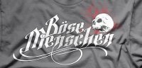 B&ouml;se Menschen Logo -Tshirt Hool Biker MC...