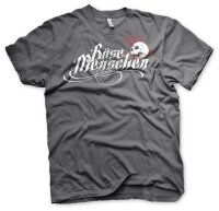 B&ouml;se Menschen Logo - Tshirt Biker Motorrad MC Ultra...